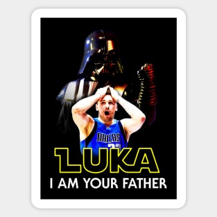 Luka I am Your Father Sticker